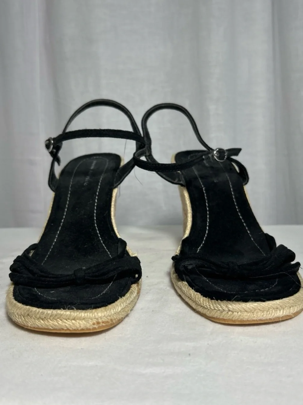 Banana Republic black suede